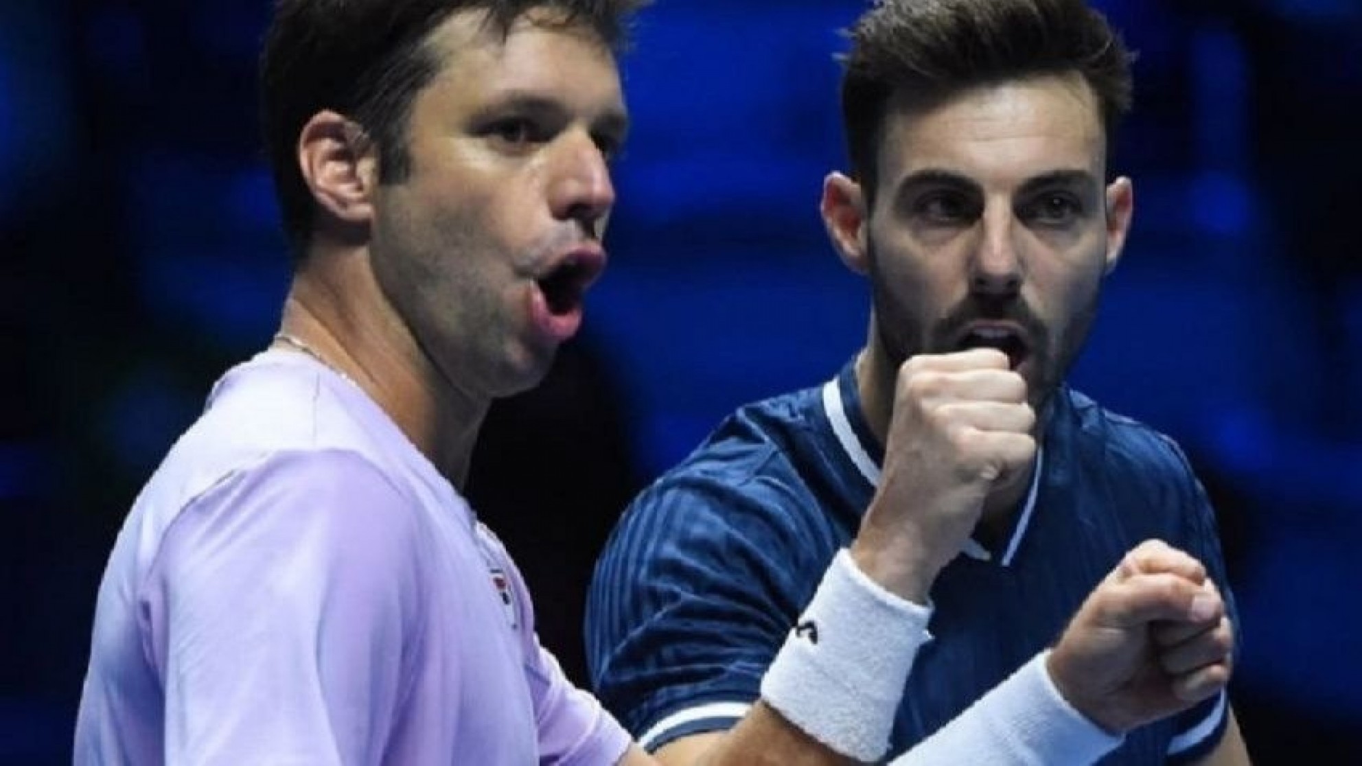 Zeballos y Granollers debutaron con una victoria en el Master de Turín